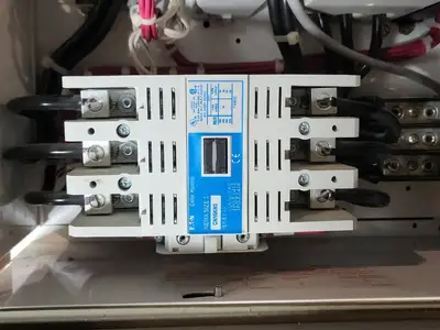 40hp, 600V, 100A, FVNR Starter, Size 3