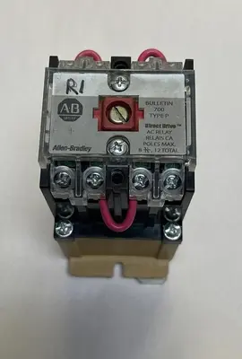 Used ALLEN-BRADLEY 700-P800A1 Miscellaneous Equipment (Electrical & Power) | Surplus Asset Holdings #1190311