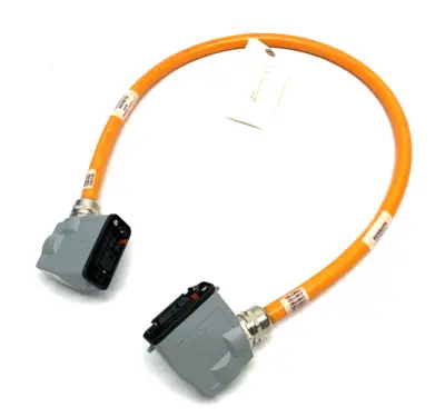 USED BOSCH REXROTH RKH0210/001,0 (RHS0011-REH0800-RHS0011) HYBRID SERVO CABLE
