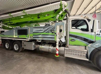 Used 2023 PUTZMEISTER BSF38-5Z.16H Concrete Pumps Colorado US | Concrete Pump Depot #1393953