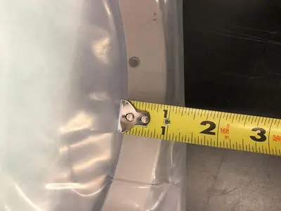 VEECO SHIELDING GRIDS  S.O #004969