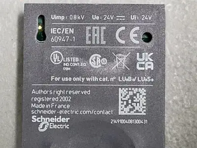 NEW SCHNEIDER ELECTRIC LUFV2