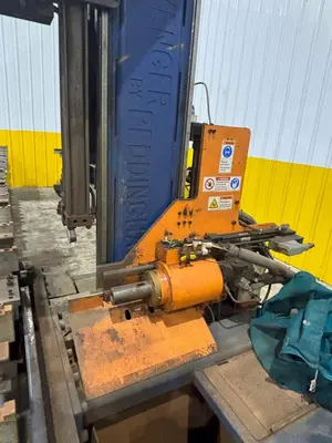 2" X 60' PEDDINGHAUS MODEL #1000/1B OCEAN AVENGER CNC STRUCTURAL BEAM DRILL LINE 2008: YOBRO #23978