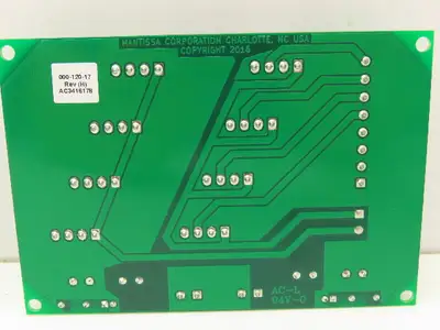 Mantissa Conveyor 000-120-17 Control Board - Package Sorter Tipper
