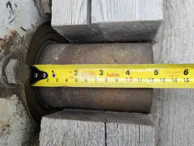 36"x96" Conveyor Drum Pulley 120A38Z006