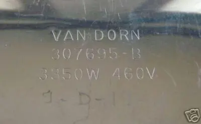 NEW VAN DORN 307695-B