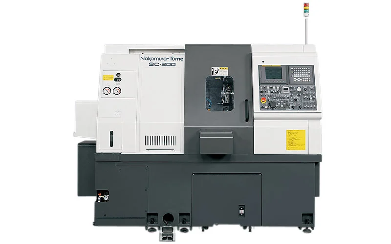 New | in-Stock NAKAMURA TOME SC200L CNC Lathes US | Lamarche Machinery Inc #1258630
