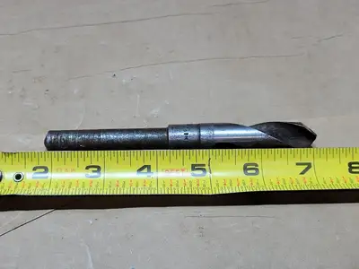 21/32" HS Twist Drill Bit