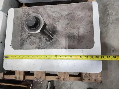 21" x 15" x 7" Vibro Pads / Isolation Mounts