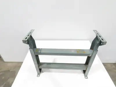 Hytrol MS-6 26"W Conveyor Leg Stationary Floor Support 23-5/8" to 35-5/8"H