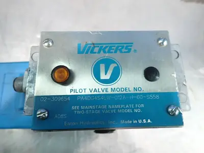 USED VICKERS PA4DG4S4LW012AH60S558