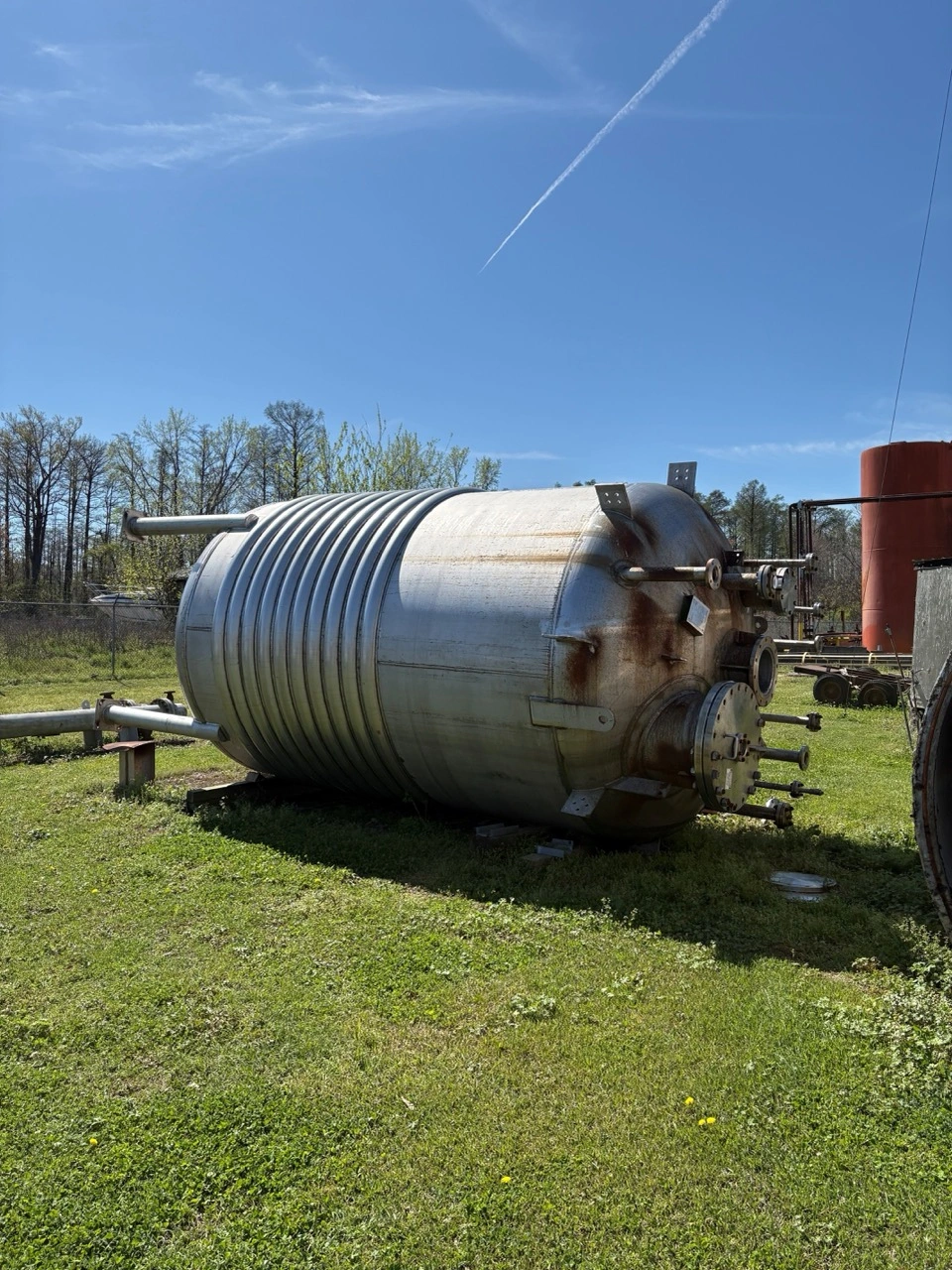 USED 2015 ROBEN MANUFACTURING CO. 6,000 GALLON REACTOR