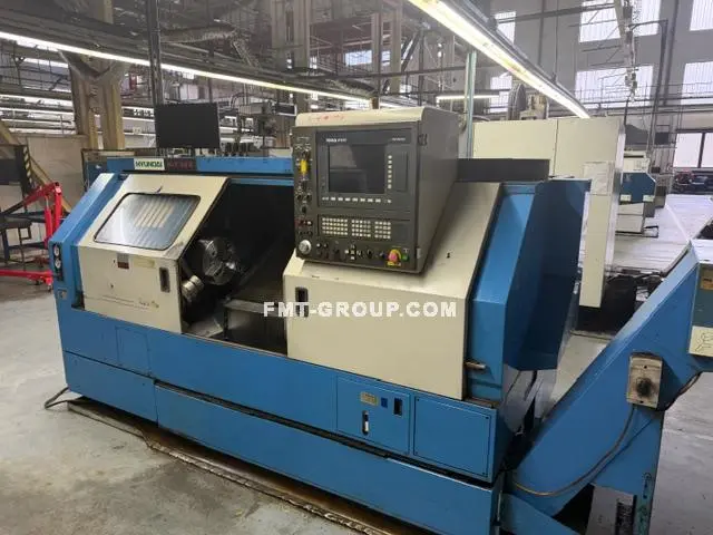 Used HYUNDAI HIT 30 S CNC Lathes SK | F.M.T. Group s.r.o. #1245933