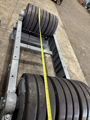 120 TON (240,000 LBS) RANSOME PANDJIRIS POWERED TANK TURNING ROLLS, POWER & IDLER: STOCK #23144
