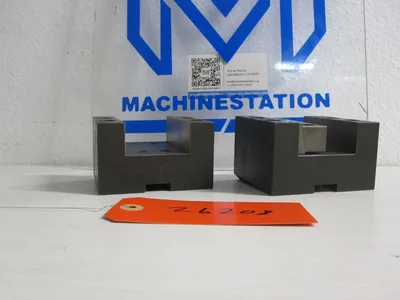 2x Lot of 2 HWACHEON HWA21HS 74 mm x 30mm 1.0" OD Turning Tool Holders Static
