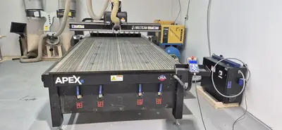 2022 MULTICAM APEX 1R Used 3 Axis CNC Routers | PlastiMach Corp (7)