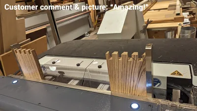 Northtech NT-IDOVETAL24 CNC DOVETAILER The Way a Dovetailer should be! (24″ or 30″)