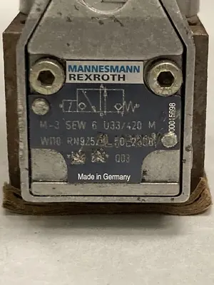 Used MANNESMANN REXROTH M-3 SEW 6 U33/420 Misc Fasteners Ohio US | Surplus Asset Holdings #1210269