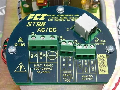 USED FLUID COMPONENTS INTL ST98-23MT01E0CD0