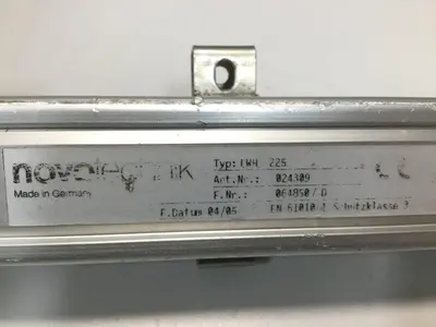 USED NOVOTECHNIK LWH225