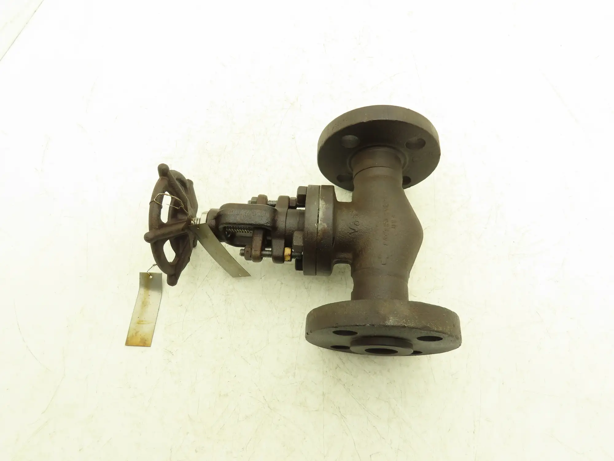 Henry Vogt B-50188 R5 1" Globe Valve Series 493 1480 psi