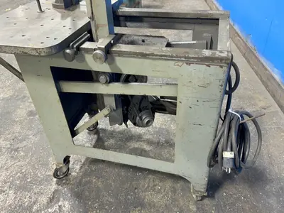 Used PARMA MFG CO. INC. WORKAMATIC Vertical Band Saws Ohio US | HGR 24 #1518903