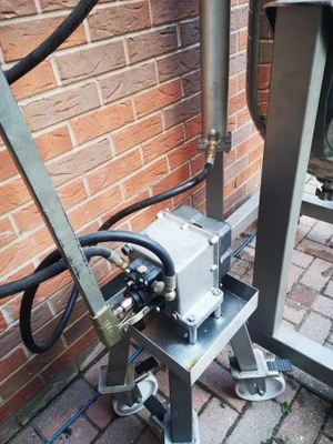 130 L Applikon mammalian cell fermenter