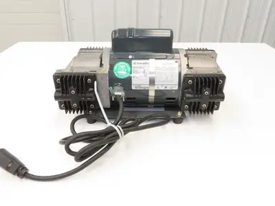 Air Dimensions R254-BT-AA1 Dia-Vac Diaphragm Pump R-Series High Vacuum Quad Head
