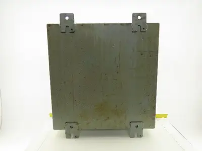 Hoffman A161606LP Wall Mount Electrical Enclosure JIC 16x16x6" W/Back Plate