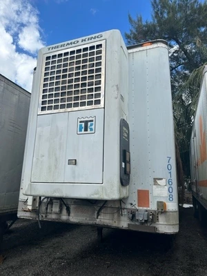 Used THERMO KING 20′ HD CONTAINER CHASSIS Reefer Trailers Florida US | USA Transequipment #1542622
