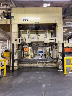 2003 PTC MMP2-600M-144-60 Straight Side Mechanical Stamping Presses | Rygate LLC (3)