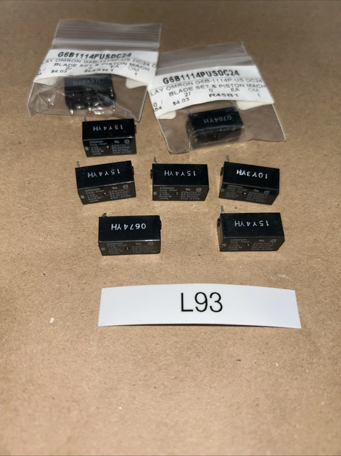 NEW Omron G6B-1114P