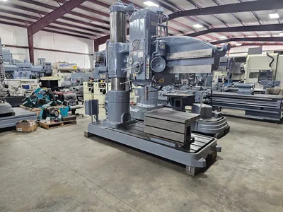 Used 1988 CARLTON 3A 6X15 Radial Drills Texas US | N & R Machine Sales #1460311