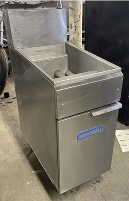 174-0030 Imperial IFS-40 40LB Gas Fryer