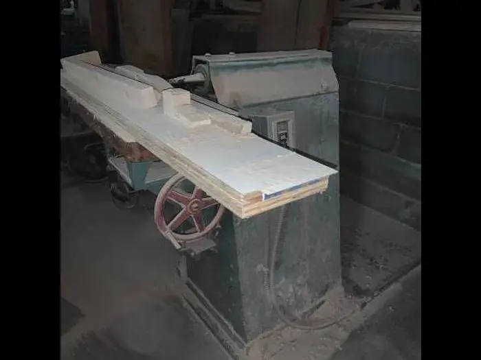SINGLE-HEAD BUCK SHAPER
