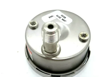 NEW ASHCROFT 25-1009-SW-02B-600# INDUSTRIAL PRESSURE GAUGE 251009SW02B600