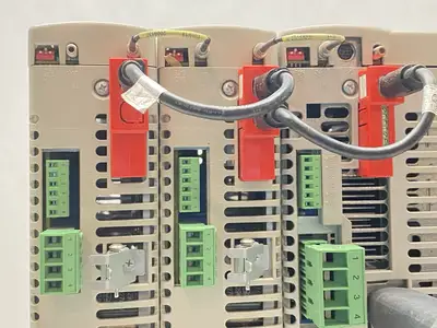 USED ALLEN-BRADLEY KINETIX 6000 MULTI-AXIS SERVO DRIVE 2094-BM02-S