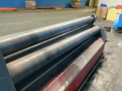 Used 2013 JMT JMT HRB4 2506 Plate Bending Rolls including Pinch Ohio US | HGR 24 #1301661