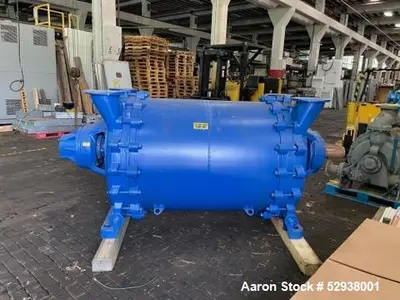 Used SIEMENS ALLIS 2BA Vacuum Pumps Illinois US | Aaron Equipment #85895