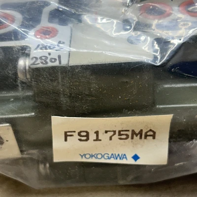 NOS YOKOGAWA 2 Way VALVE P/N F9175MA?? NNB Fast Shipping + Warranty