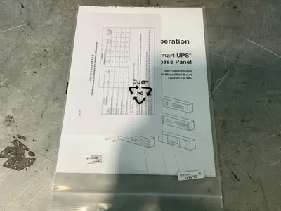 New | in-Stock 2023 SCHNEIDER ELECTRIC SBP3000RM Misc Electrical & Power Parts Ohio US | HGR 24 #1463451
