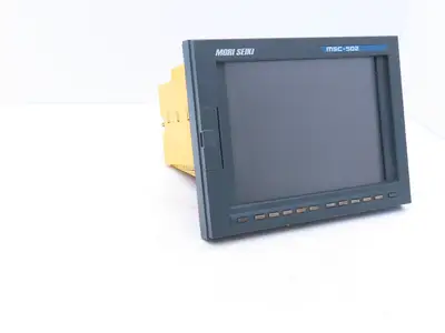 Fanuc A02B-0236-B617 CNC HMI Controller Panel Display Monitor Series MSC-502