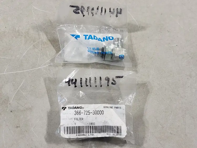 New | in-Stock TADANO 366-725-30000 Parts (Hydraulics and Pneumatics) British Columbia CA | Lenmark #265674