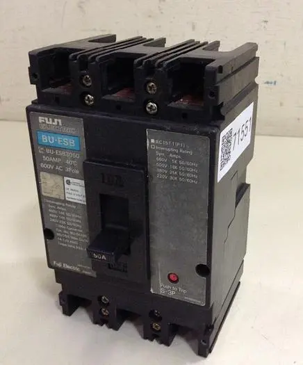 Used FUJI ELECTRIC BU-ESB3050 Circuit Breakers Michigan US | Ideal Machinery #595890