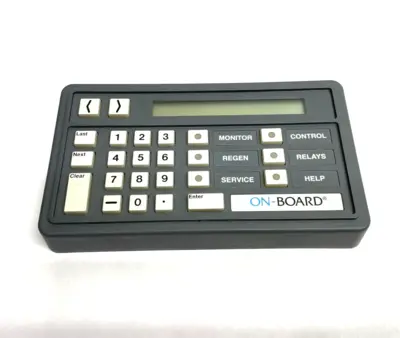 USED INTELLIGENT INSTRUMENTATION ON-BOARD MONITOR CONTROL PANEL INTERFACE