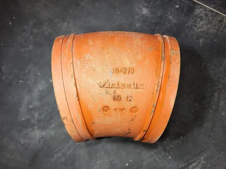 New | in-Stock VICTAULIC NO. 12 Parts (Hydraulics and Pneumatics) British Columbia CA | Lenmark #256176
