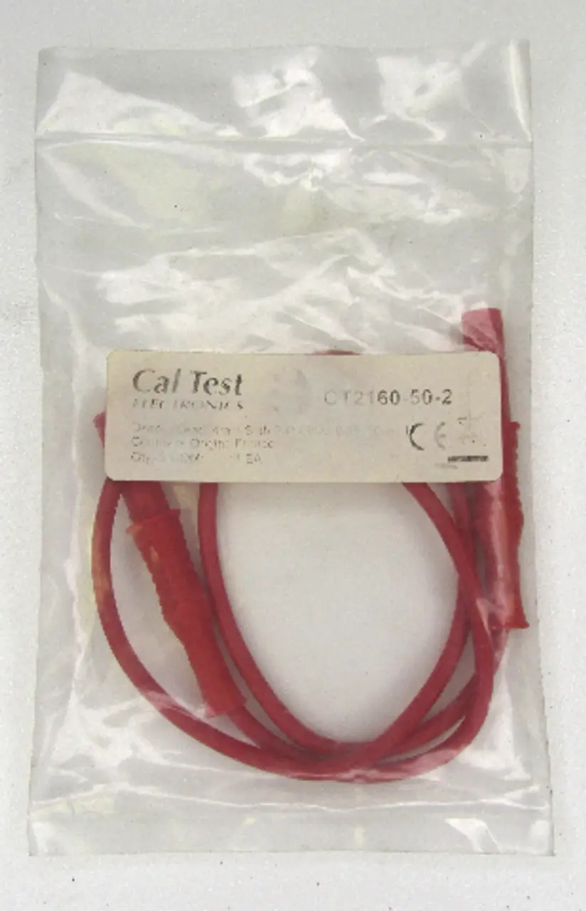 Cal Test Clectronics CT2160-50-2 Leads