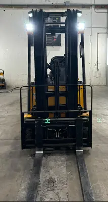 Used 2020 HYUNDAI 20BT-9U 3-Wheel Sit down Electric Counterbalance Forklifts Arizona US | Forklift Exchange #1274805