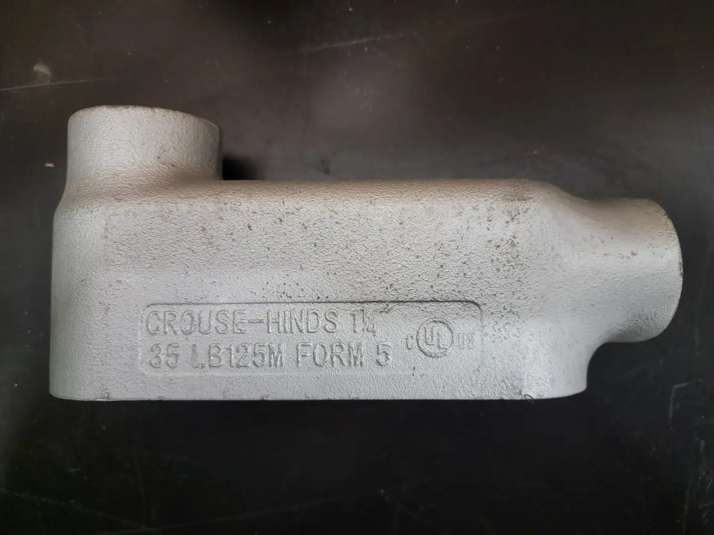 1 1/4" Threaded Conduit Body 35 LB125M Form 5
