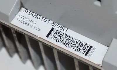 ABB 3HAB8101-8/08D ROBOTIC DRIVE UNIT 3HAB8101808D